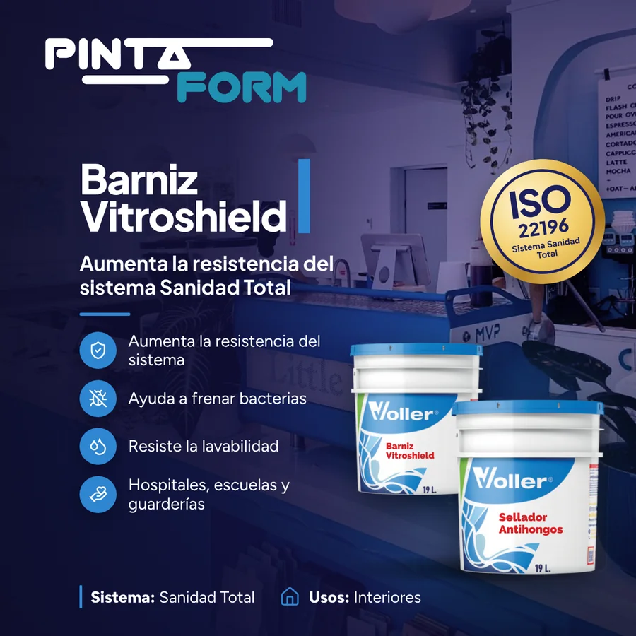 Barniz Vitroshield de Völler