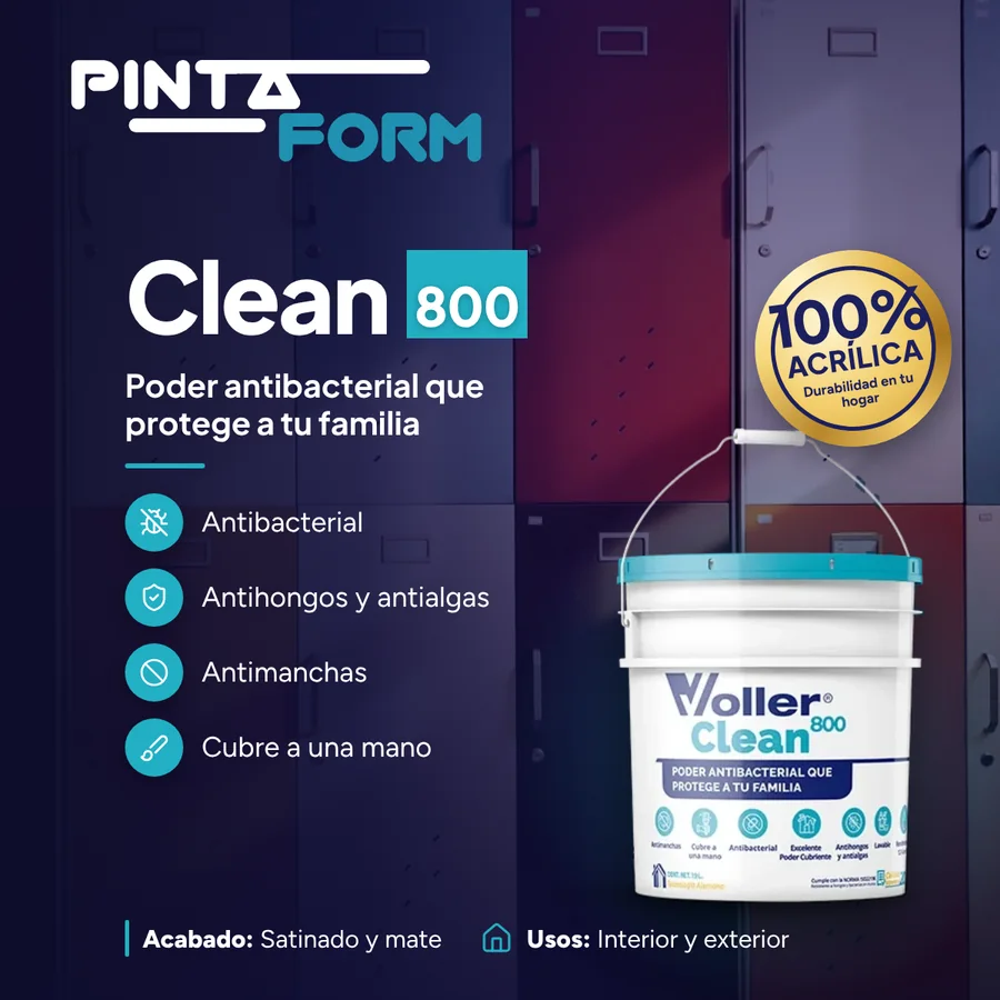 Clean 800 de Völler