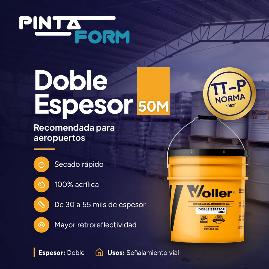 Doble Espesor 50M de Völler
