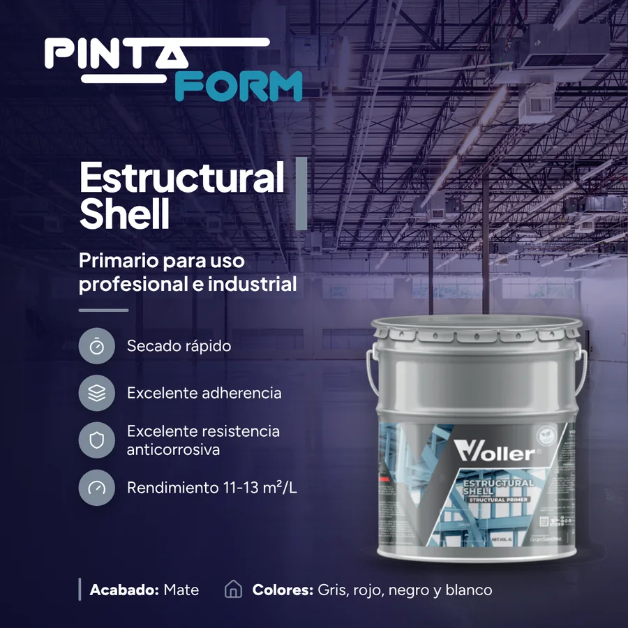 Estructural Shell de Völler