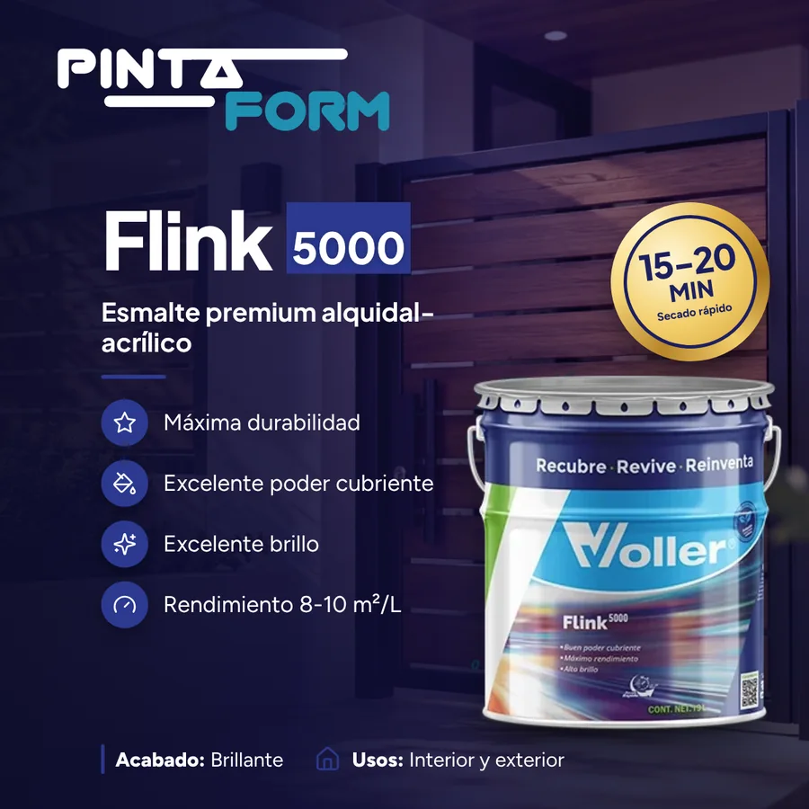 Flink 5000 de Völler