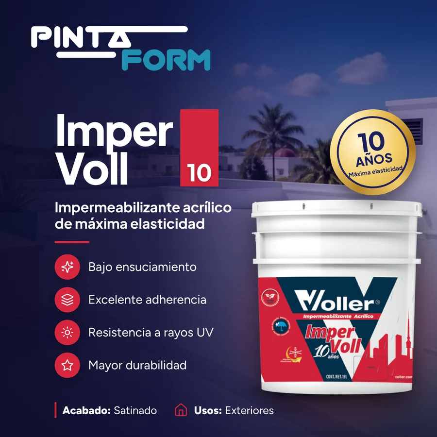 Imper Voll 10 años de Völler