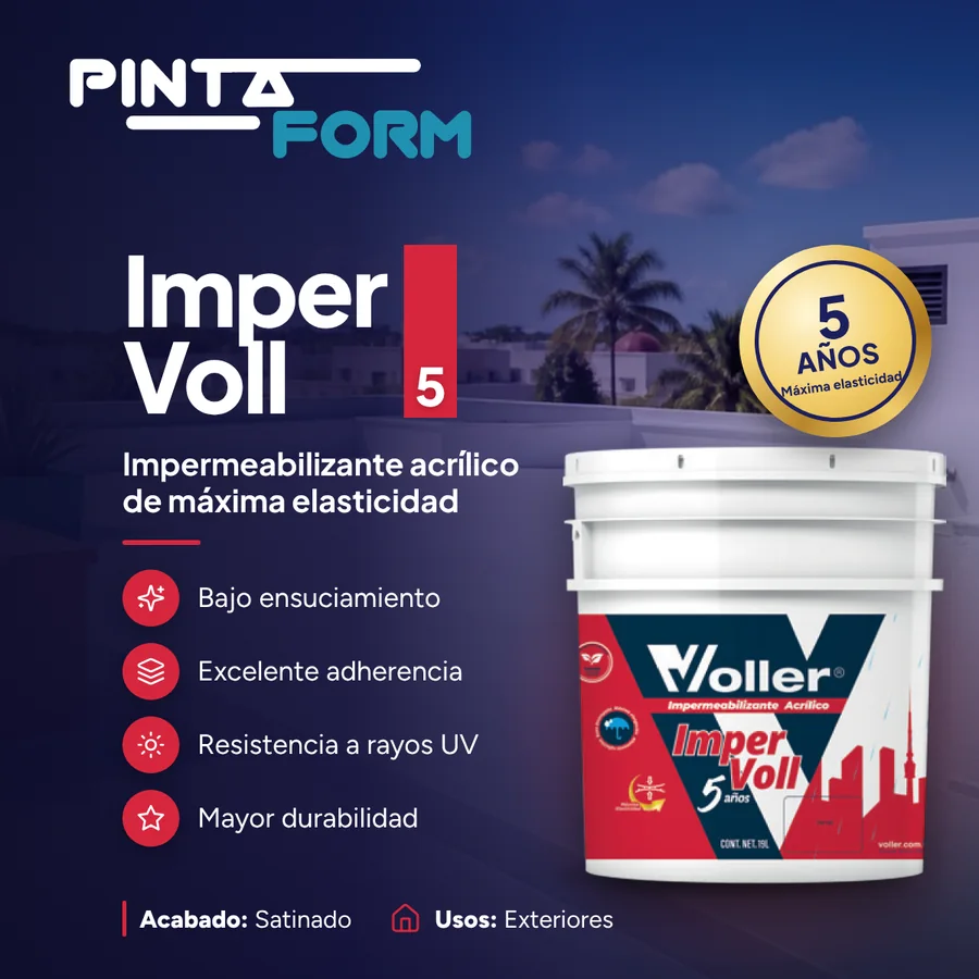 Imper Voll 5 años de Völler