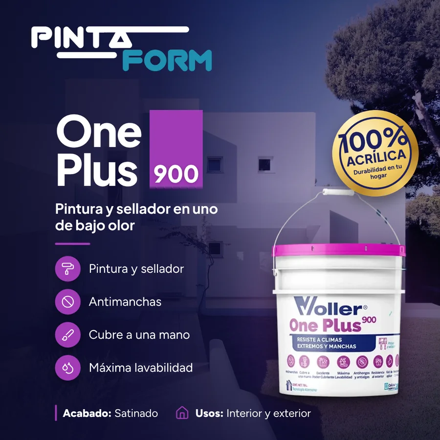 One Plus 900 de Völler