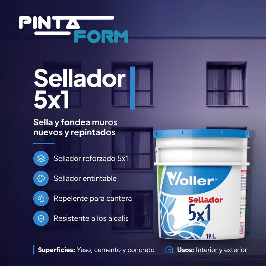 Sellador 5x1 de Völler