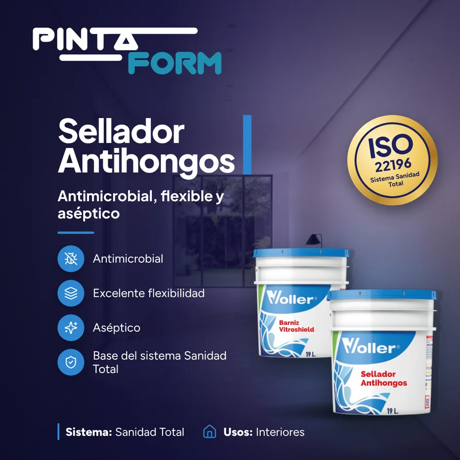 Sellador Antihongos de Völler