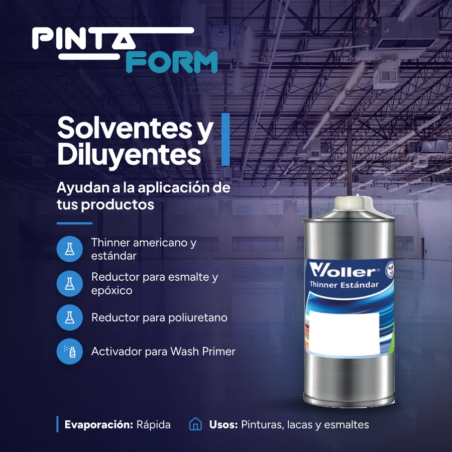 Solventes y Diluyentes de Völler