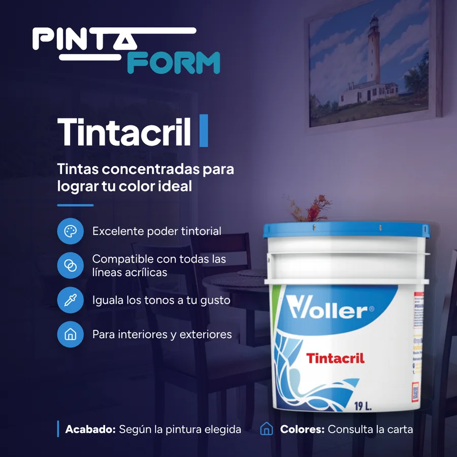 Tintacril de Völler