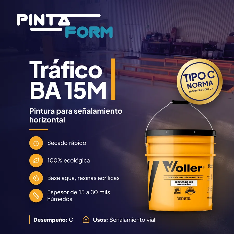 Tráfico BA 15M Desempeño C de Völler