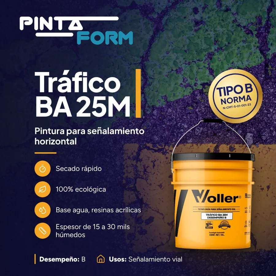 Tráfico BA 25M Desempeño B de Völler