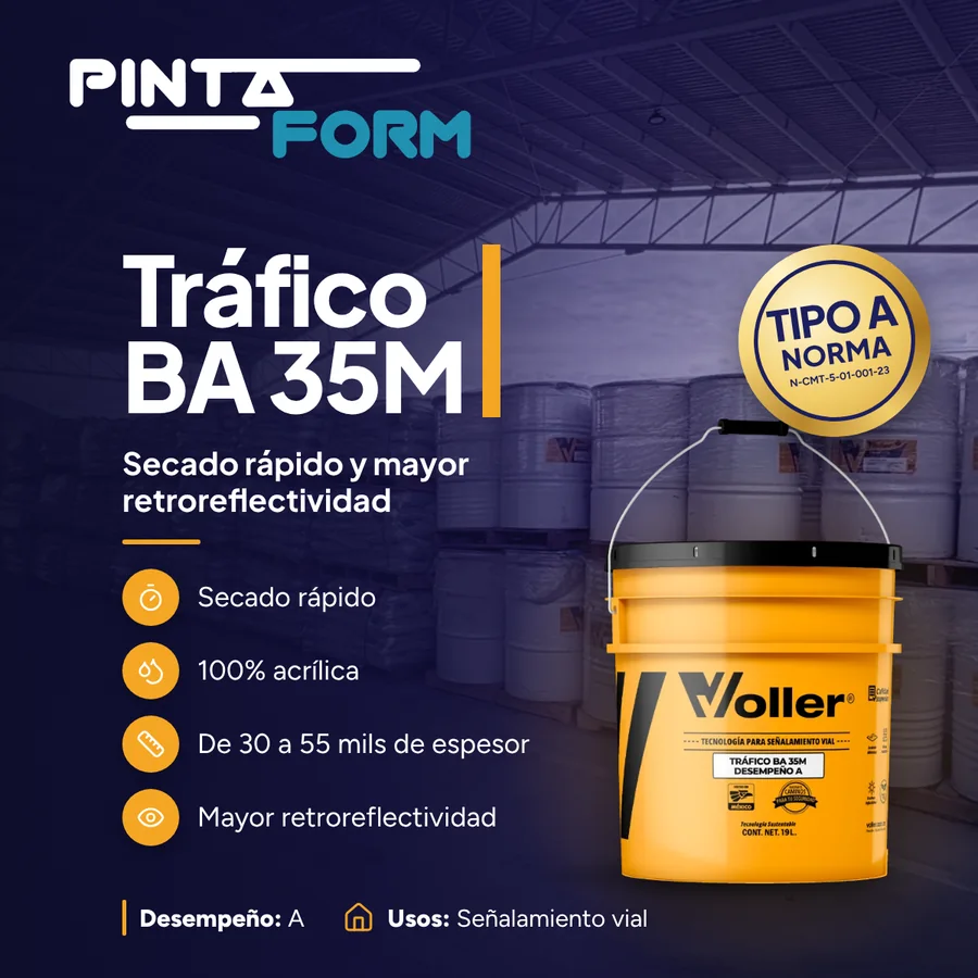 Tráfico BA 35M Desempeño A de Völler