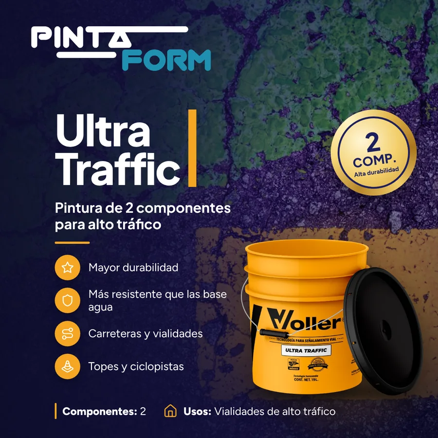 Ultra Traffic 2 componentes de Völler